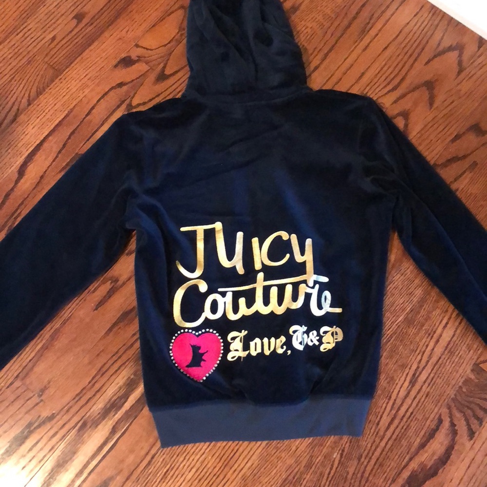 Juicy Couture Zip Up